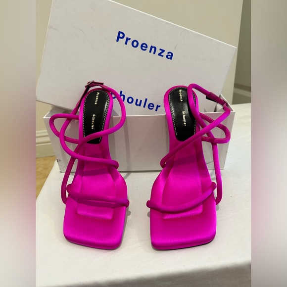 Proenza Schouler Pink Heels